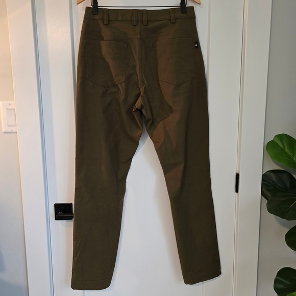 Woods True North Strong Mens Olive Green Hiking Pants Size 32 - Picture 7 of 12